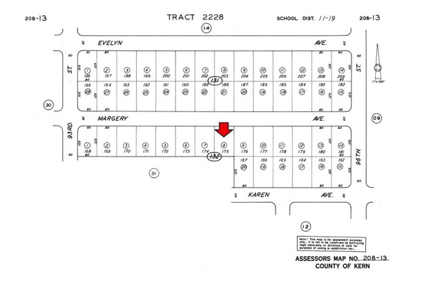 Detail Gallery Image 2 of 4 For 0 Margery Ave, California City,  CA 93505 - – Beds | – Baths