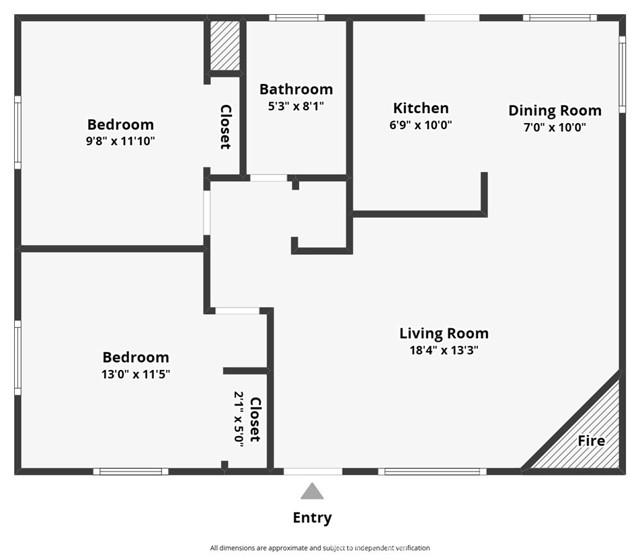Detail Gallery Image 17 of 17 For 2184 4th Ln, Big Bear City,  CA 92314 - 2 Beds | 1 Baths