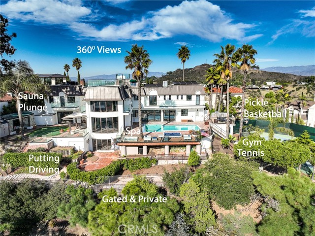 Detail Gallery Image 30 of 200 For 7930 Vulcan Dr, Los Angeles,  CA 90046 - 7 Beds | 8/1 Baths