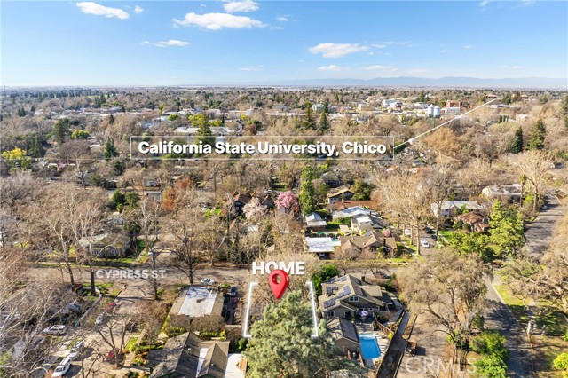 Detail Gallery Image 44 of 47 For 405 Cypress St, Chico,  CA 95928 - 3 Beds | 1 Baths