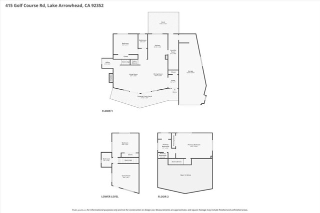 Detail Gallery Image 41 of 49 For 415 Golf Course, Lake Arrowhead,  CA 92352 - 4 Beds | 3/1 Baths