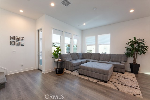 ample natural lighting and high ceilings