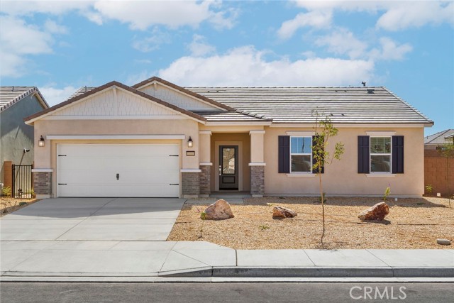 Detail Gallery Image 1 of 1 For 12368 Bear Ridge Way, Victorville,  CA 92392 - 3 Beds | 2 Baths