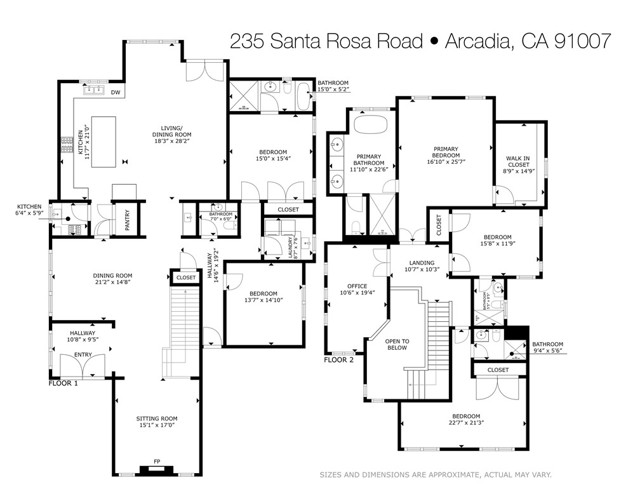Detail Gallery Image 51 of 51 For 235 Santa Rosa Rd, Arcadia,  CA 91007 - 4 Beds | 5 Baths
