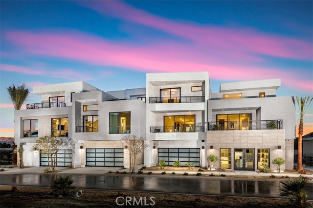 934 Cameron Center Drive Palm Springs, California Home site 93 at Cody Place- Brand New luxury living by award winning Toll Brothers located in prime south downtown Palm Springs! Experience the difference with this sultry Aliso home design-3 luxury levels including a first floor bedroom suite with private shower and views galore! Walk to the community pools/spa and lounge. Flooded with light- this home has a plethora of high end windows throughout showcasing this architectural masterpiece. Designer appointed with upgraded Terrazzo tile and luxury vinyl plank flooring, full slab quartz counters, upgraded lighting, white cabinets with upgraded pulls, primary shower tile to ceiling with reside 12x24, upgraded backsplashes, patterned Berber carpet, owned solar and so much more! Additional high end components such as Anderson windows, Western Stacking doors, prewired for electric vehicle charger, multiple outdoor deck provide years of energy savings and comfort. December 2022 close of escrow. ********