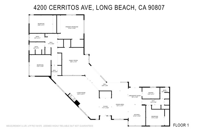 Detail Gallery Image 46 of 46 For 4200 Cerritos Ave, Long Beach,  CA 90807 - 4 Beds | 3 Baths