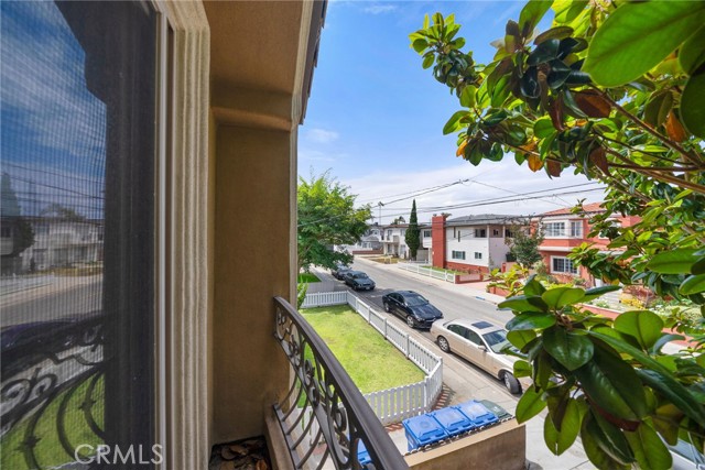 view from master bedroom