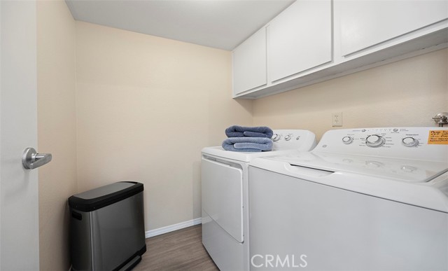 Laundry room.