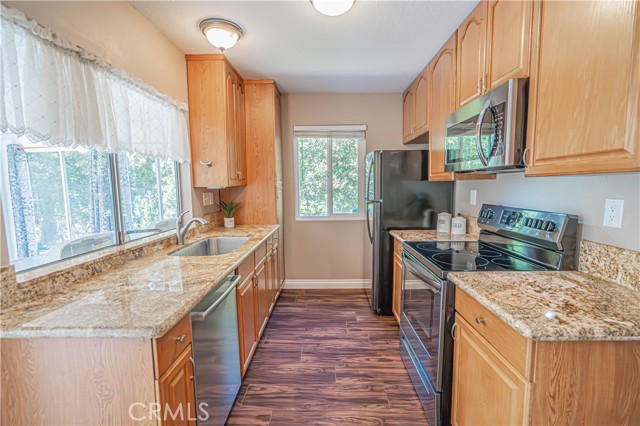 Galley Kitchen