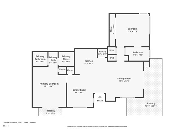 Detail Gallery Image 22 of 22 For 21358 Nandina Ln #204,  Newhall,  CA 91321 - 2 Beds | 2 Baths