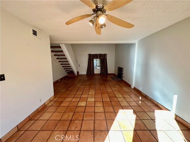 GREAT ROOM W/ AUTHENTIC SALTILLO TILE