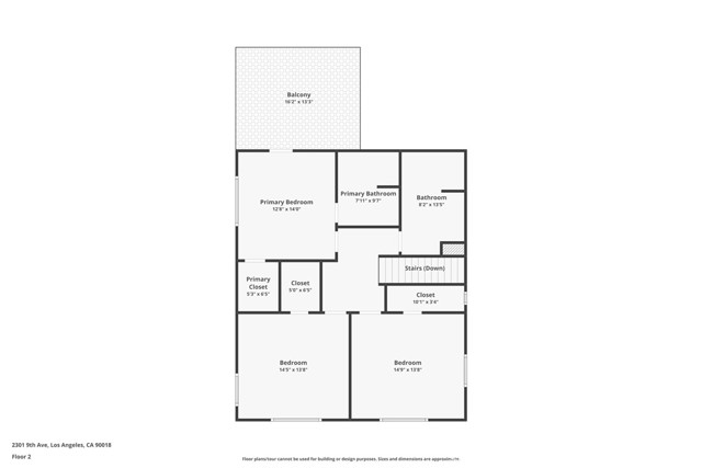 Detail Gallery Image 42 of 42 For 2301 9th, Los Angeles,  CA 90018 - 3 Beds | 3 Baths