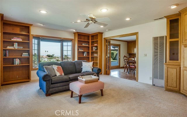 Spacious Family Room off Dining Room