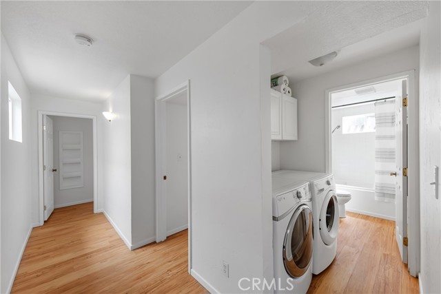 Washer / Dryer and 3rd Bathroom