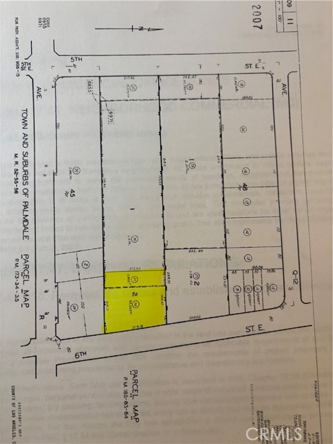 Detail Gallery Image 15 of 15 For 0 Ste/Vic, Palmdale,  CA 93550 - – Beds | – Baths