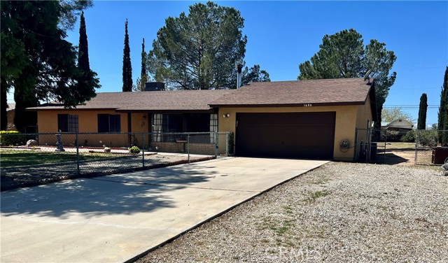 Front driveway