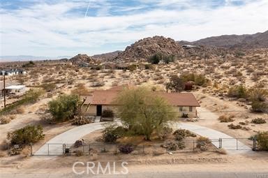 Detail Gallery Image 1 of 1 For 7215 Cascade Rd, Joshua Tree,  CA 92252 - 3 Beds | 2 Baths