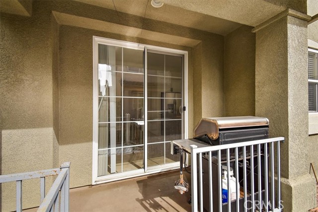 BBQ porch outside of kitchen & dining