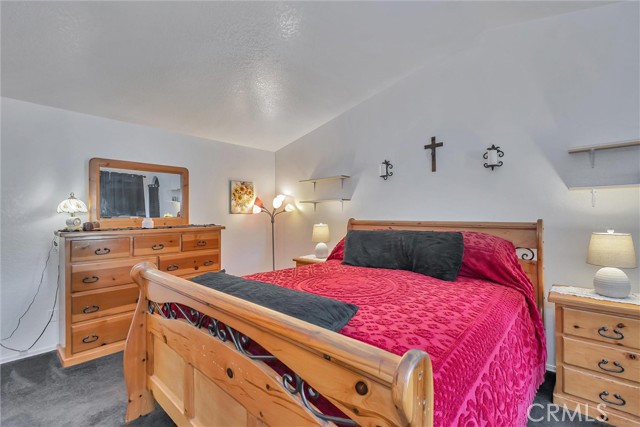 Spacious primary bedroom