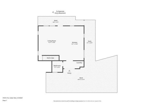Detail Gallery Image 48 of 50 For 170 Fir Ter, Cedar Glen,  CA 92321 - 3 Beds | 2/1 Baths