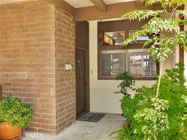 Entrance to the condo