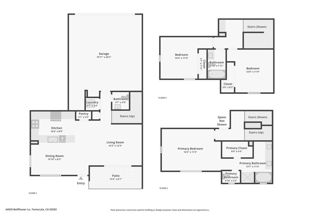 Detail Gallery Image 22 of 22 For 44929 Bellflower Ln, Temecula,  CA 92592 - 3 Beds | 2/1 Baths