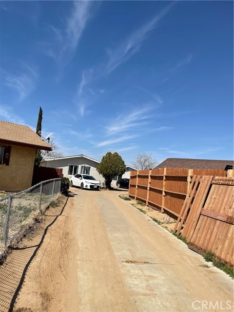 Entrance to the property