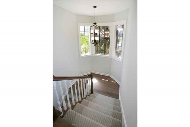 Front Residence - Staircase