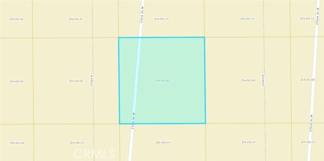 0 273rd St W Vic Kingbird, Rosamond, California 93560, ,Land,For Sale,0 273rd St W Vic Kingbird,CRSR23202790