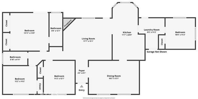 Detail Gallery Image 55 of 61 For 7838 Cataba Rd, Hesperia,  CA 92344 - 4 Beds | 2 Baths