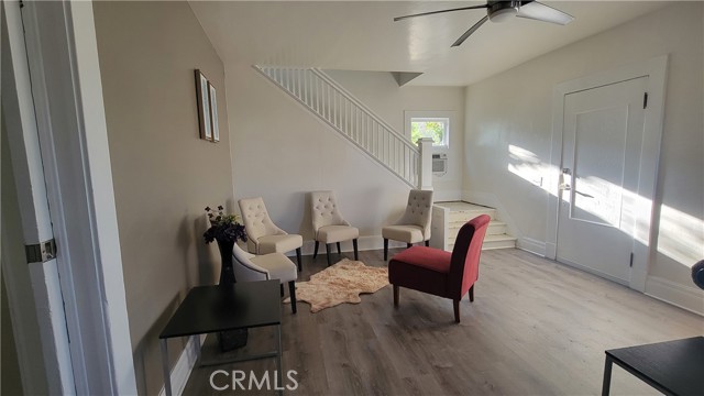 More seating in the living room