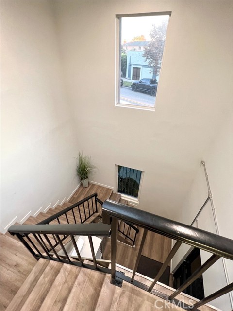 Stairs leading upstairs