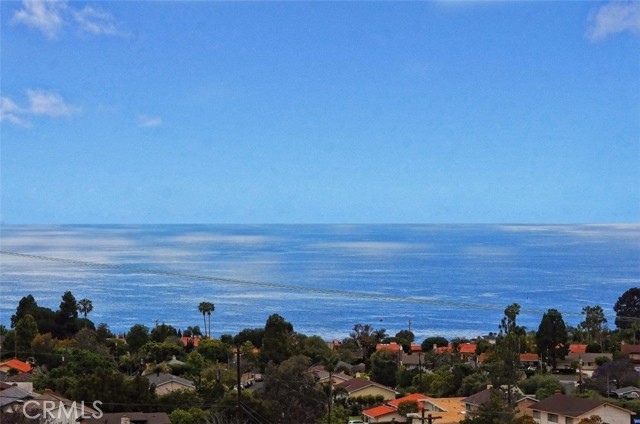 Panoramic Ocean View from the property