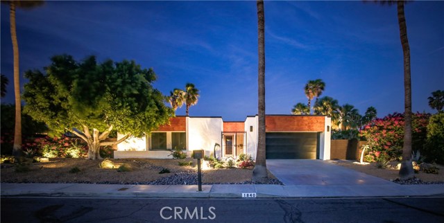 Image Number 1 for 1840  N Hermosa DR in PALM SPRINGS