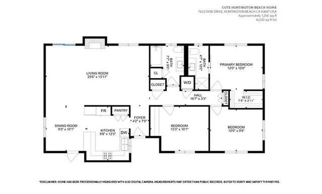 Detail Gallery Image 6 of 46 For 7622 Don Dr, Huntington Beach,  CA 92647 - 3 Beds | 2 Baths
