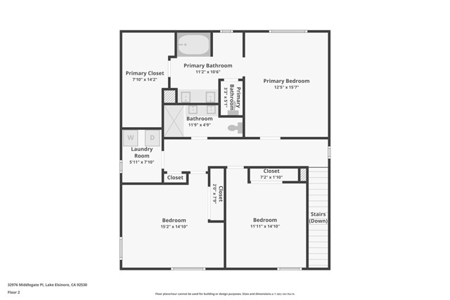 Detail Gallery Image 37 of 38 For 32976 Middlegate, Lake Elsinore,  CA 92530 - 3 Beds | 2/1 Baths