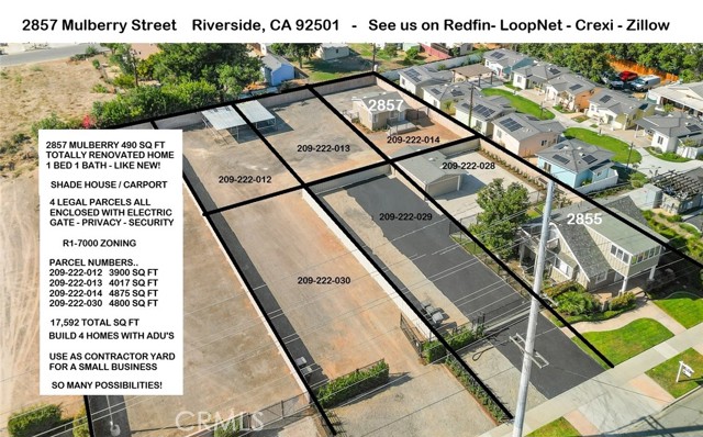 Detail Gallery Image 3 of 20 For 2857 Mulberry St, Riverside,  CA 92501 - 1 Beds | 1 Baths