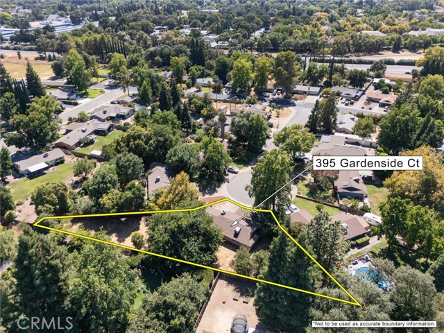 Detail Gallery Image 22 of 28 For 395 Gardenside Ct, Chico,  CA 95973 - 3 Beds | 2 Baths