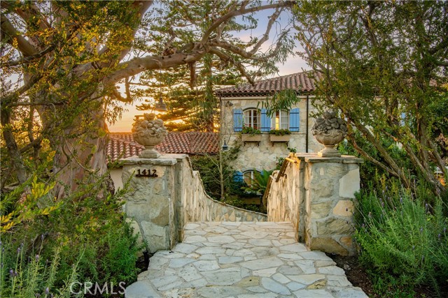 Detail Gallery Image 26 of 26 For 1412 Lower Paseo La Cresta, Palos Verdes Estates,  CA 90274 - 4 Beds | 5/3 Baths