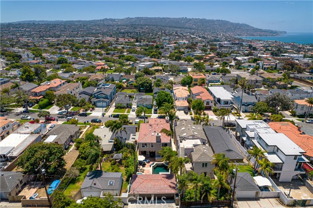 Neighborhood to PV Peninsula looking over home and property