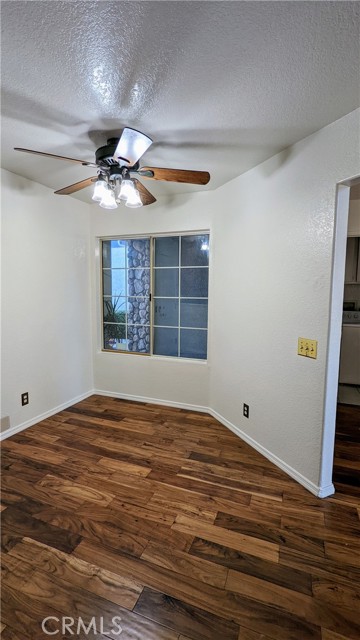 Breakfast nook by kitchen