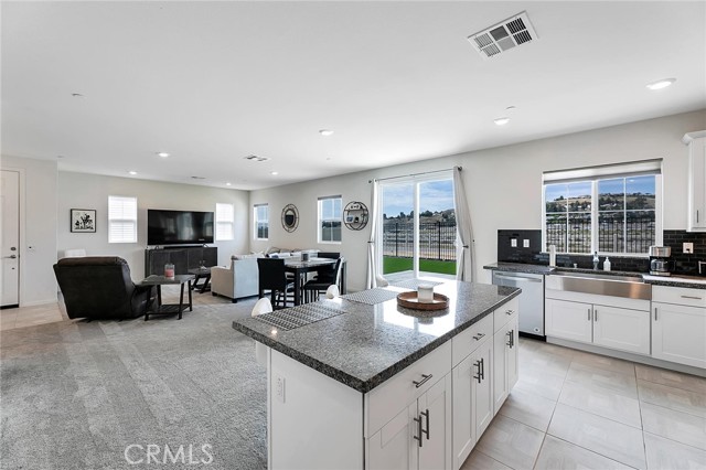 Kitchen / Living Room / Dining Room