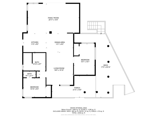 FLOOR PLAN DOWN