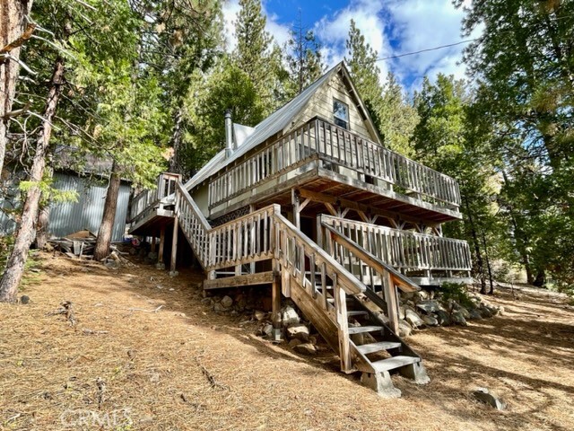 Another view of cabin