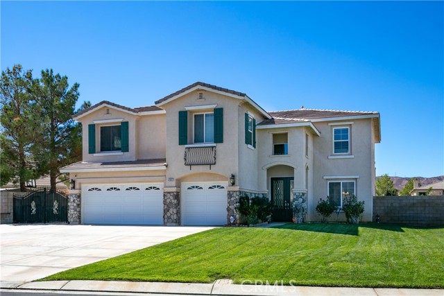 Detail Gallery Image 1 of 1 For 41803 Firenze St, Lancaster,  CA 93536 - 5 Beds | 4 Baths