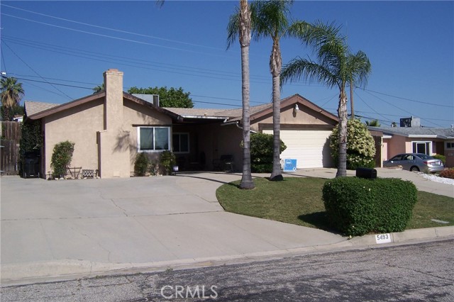 Detail Gallery Image 1 of 19 For 5493 Elm Ave, San Bernardino,  CA 92404 - 4 Beds | 2 Baths