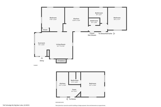 Detail Gallery Image 59 of 59 For 746 Talmadge Rd, Big Bear Lake,  CA 92315 - 3 Beds | 2/1 Baths