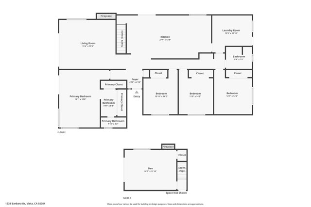 Detail Gallery Image 47 of 49 For 1238 Barbara Dr, Vista,  CA 92084 - 4 Beds | 2 Baths
