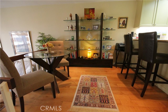 Dining area with breakfast bar!