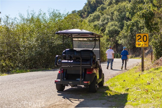 Bob jones mixed used road and golf cart friendly community.